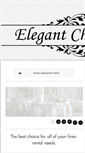 Mobile Screenshot of elegantchairsolutions.com
